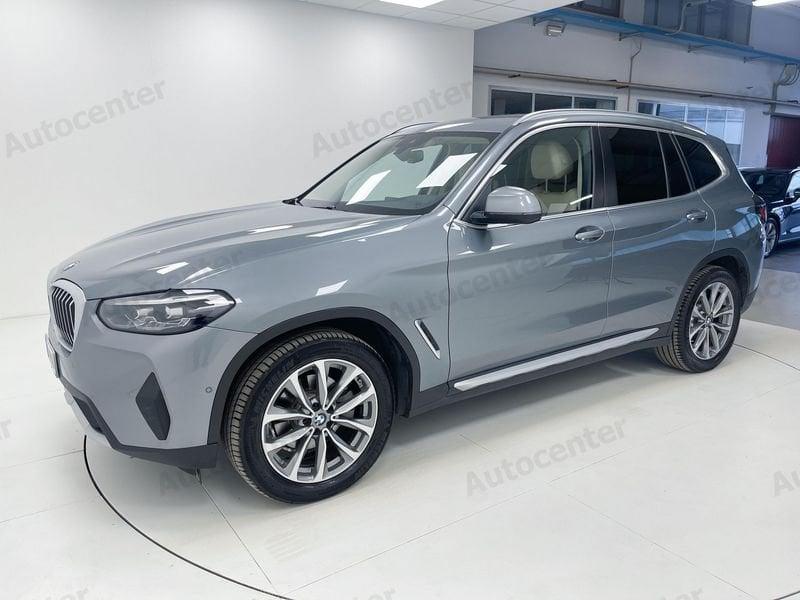 BMW X3 xdrive20d mhev 48V Luxury auto