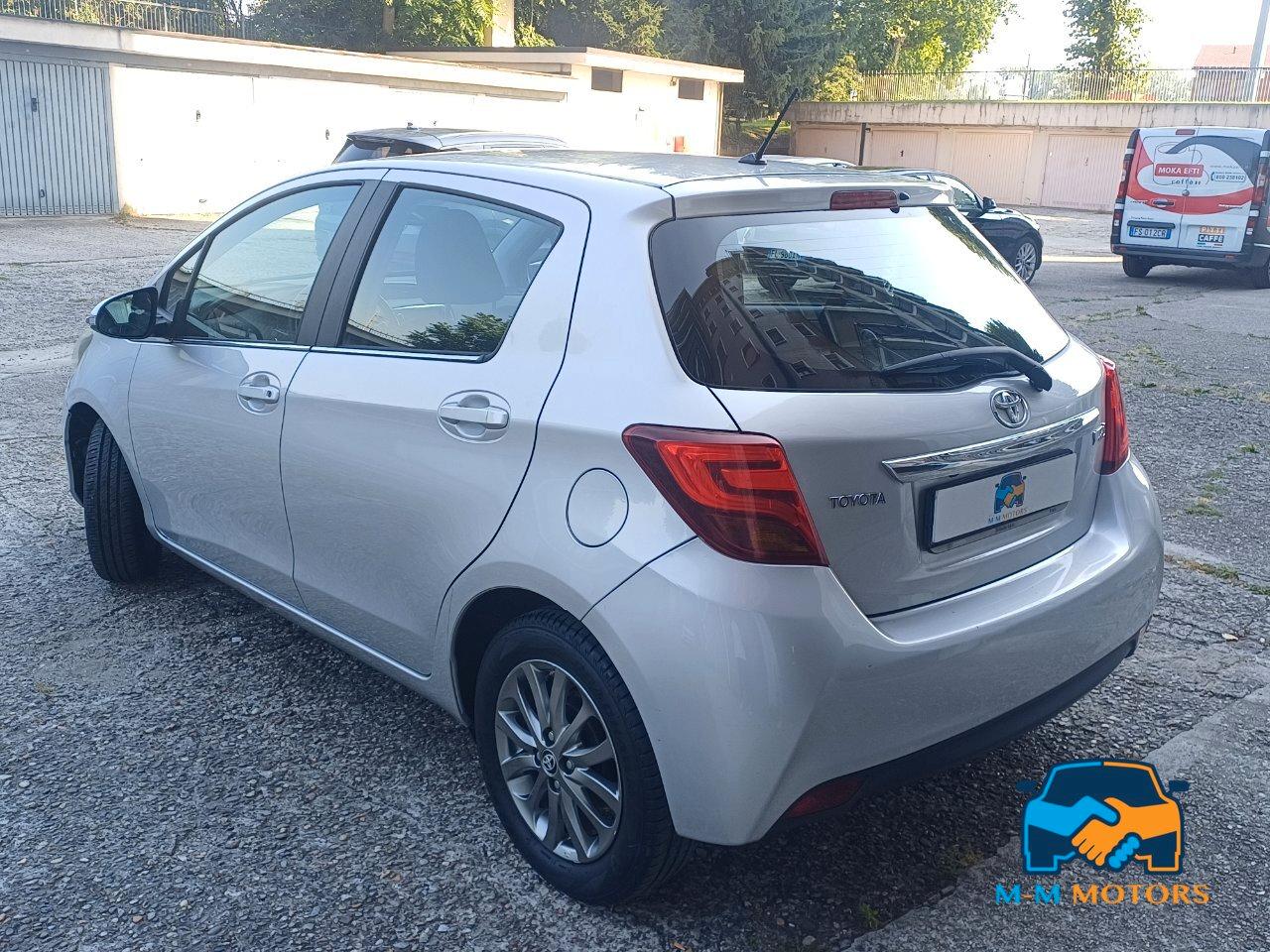 Toyota Yaris 5 Porte Yaris 5p 1.3 Active E6