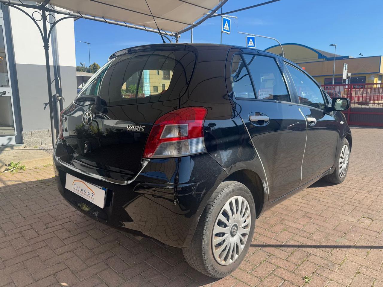 Toyota Yaris Sol 1.4 D-4D #10581