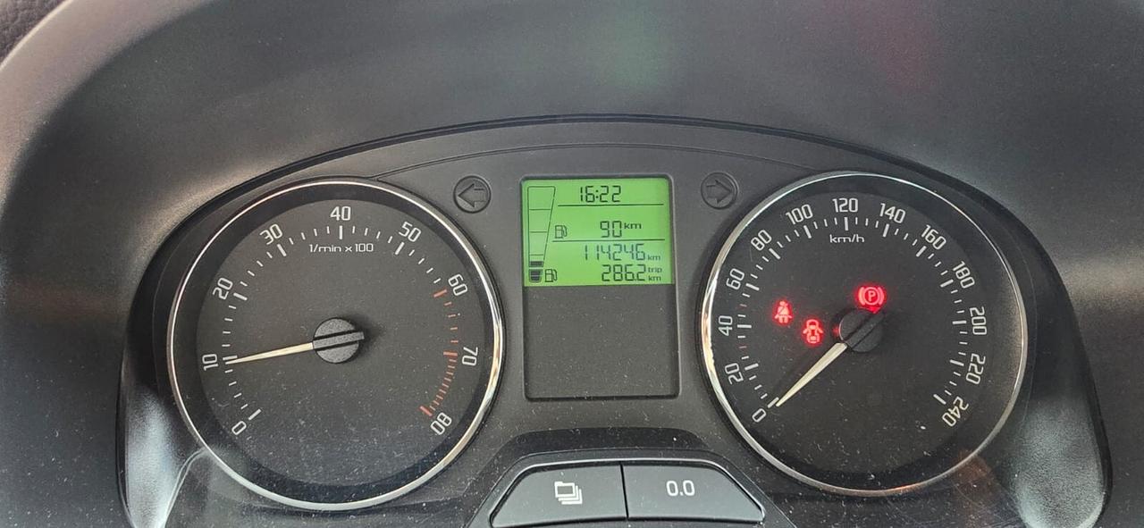 Skoda Fabia 1.2 12V 70CV 5p. Monte-Carlo