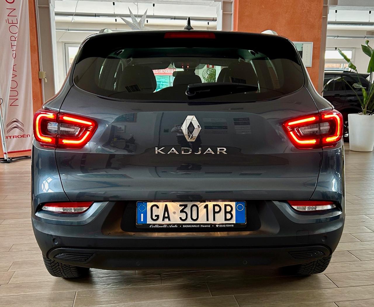 Renault Kadjar Blue dCi 8V 115CV EDC Black Edition