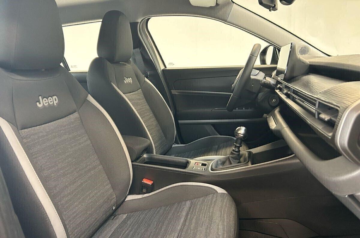 Jeep Avenger Longitude 1.2 Turbo - Vari colori disponibili