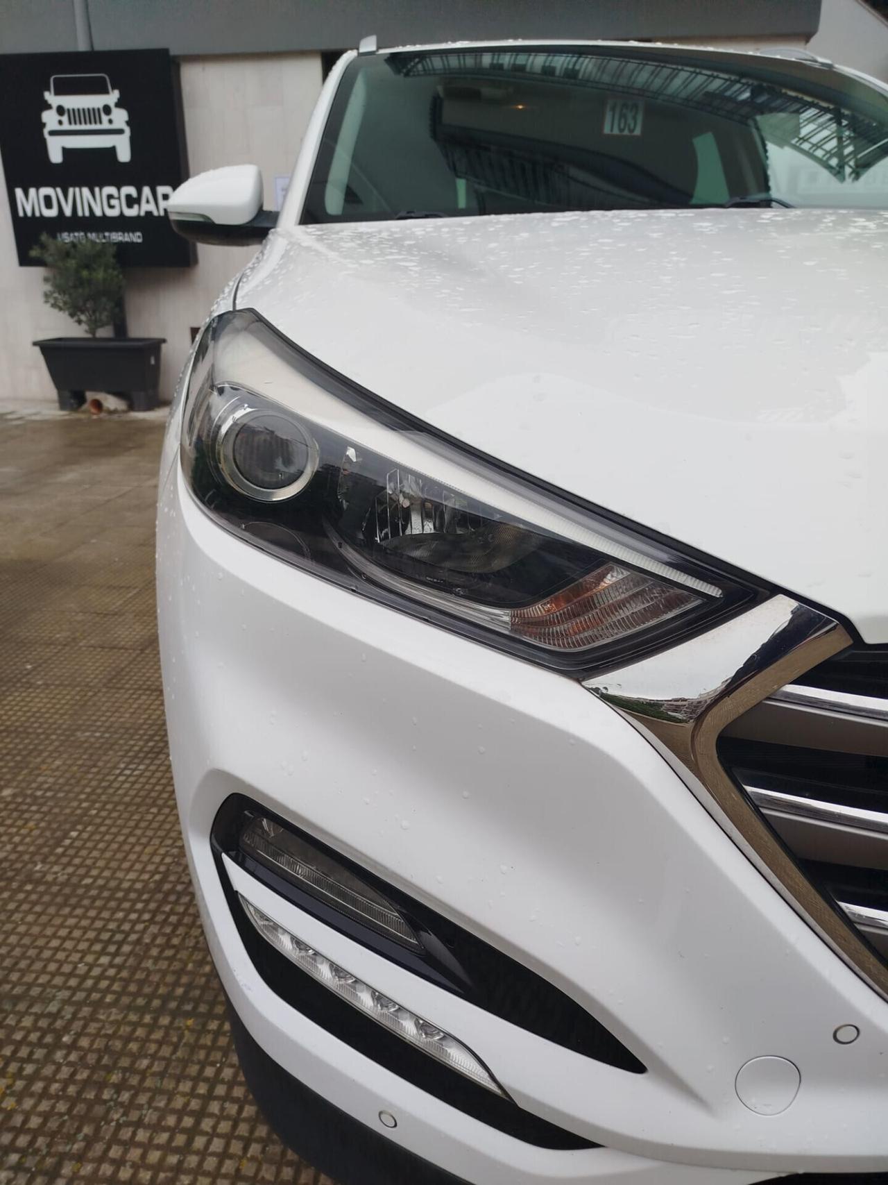 Hyundai Tucson 1.7 CRDi XPossible