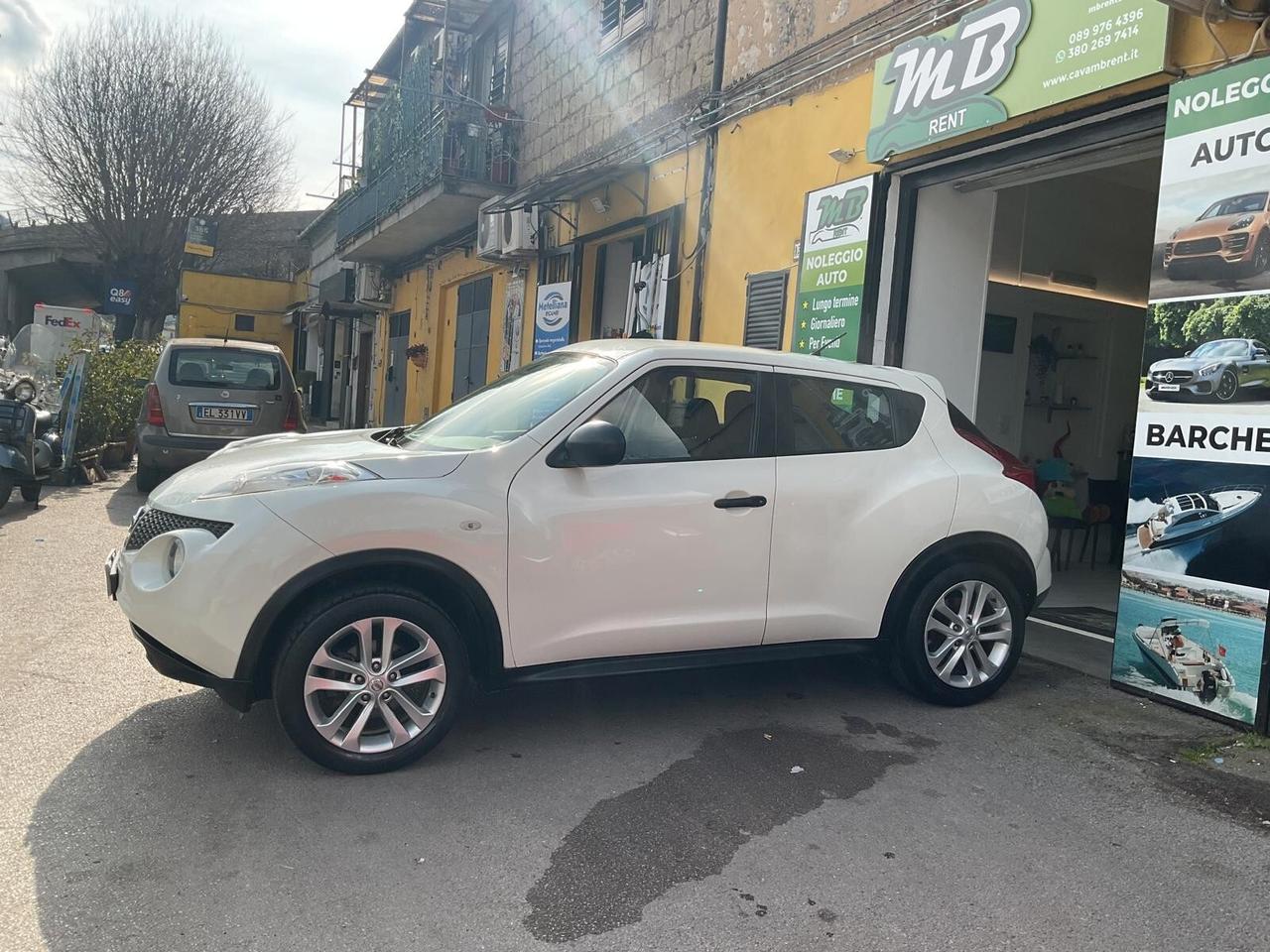 Nissan Juke 1.6 GPL Eco Acenta