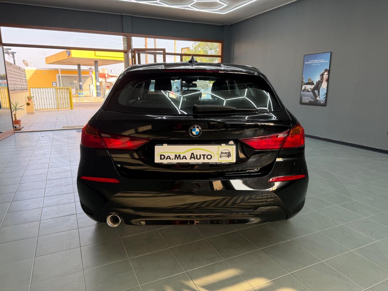 Bmw 116d 5p. Advantage Automatica