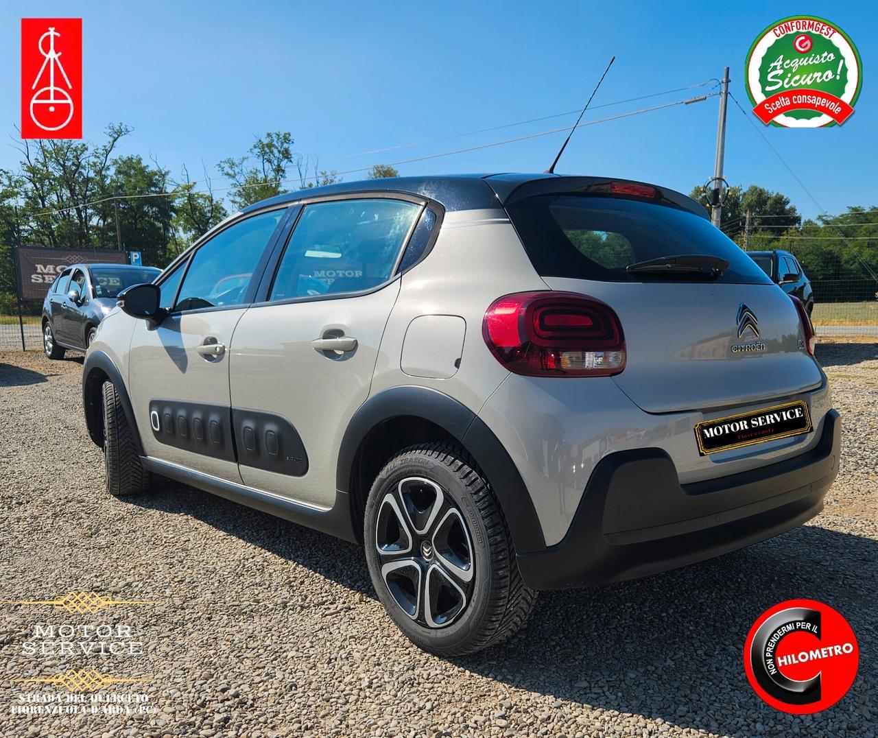 Citroen C3 1.2 82cv Shine benzina da 79€ mese