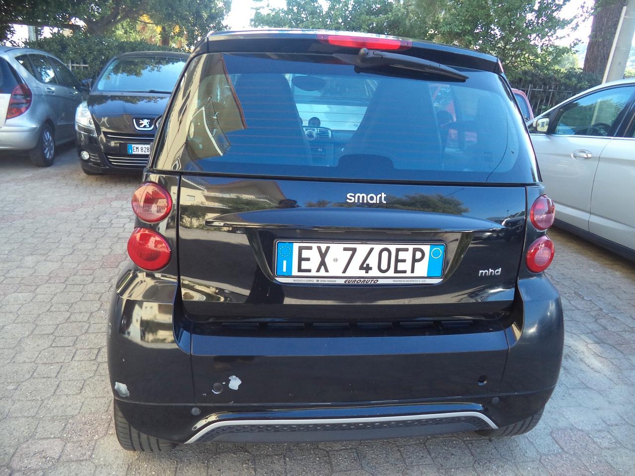 Smart ForTwo 1000 52 kW MHD coupé passion