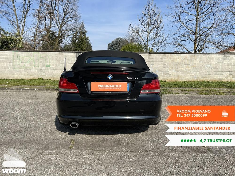 BMW Serie 1 Cabrio(E88) 120d Cabrio Eletta