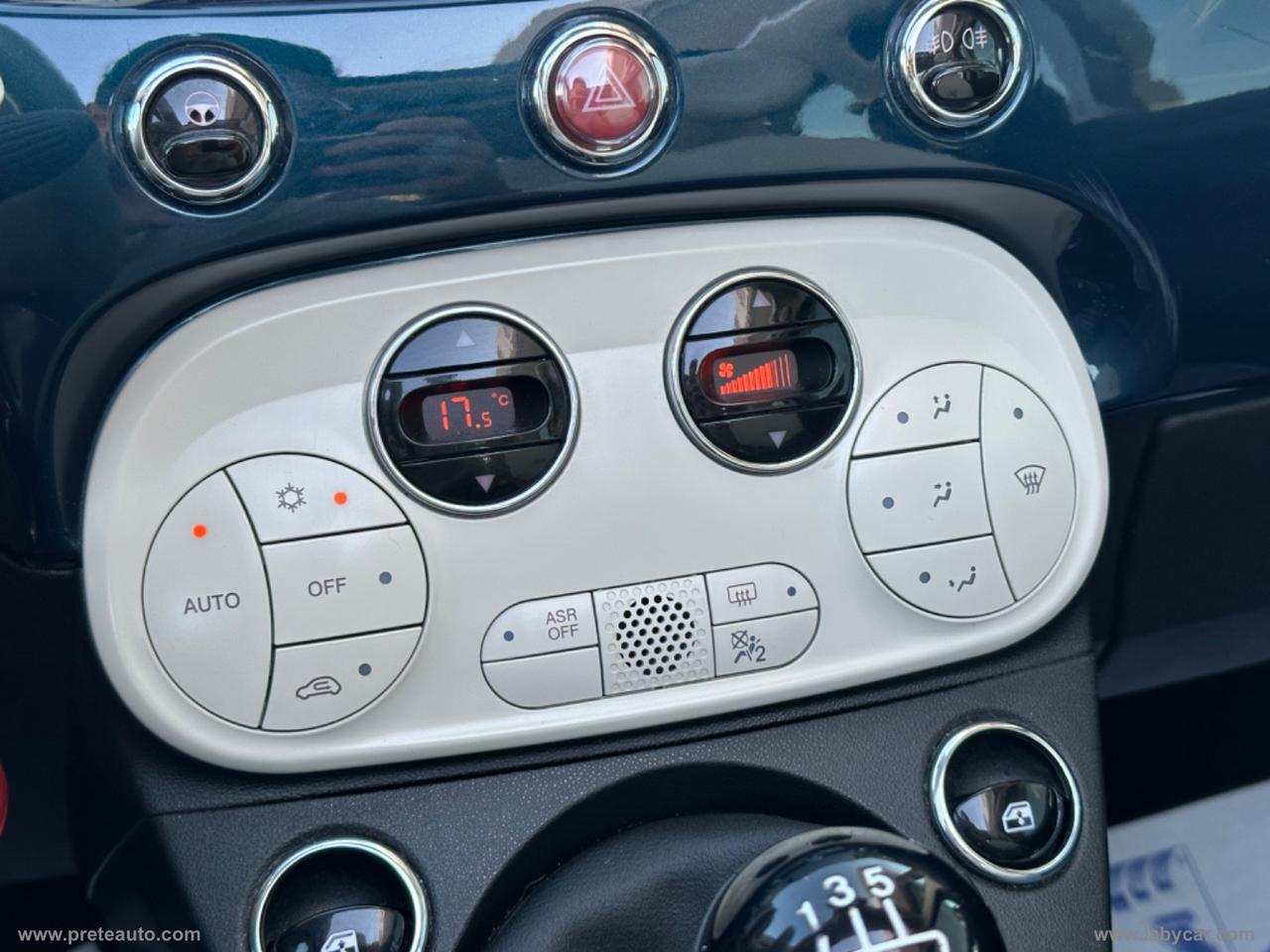 FIAT 500 C 1.2 Lounge