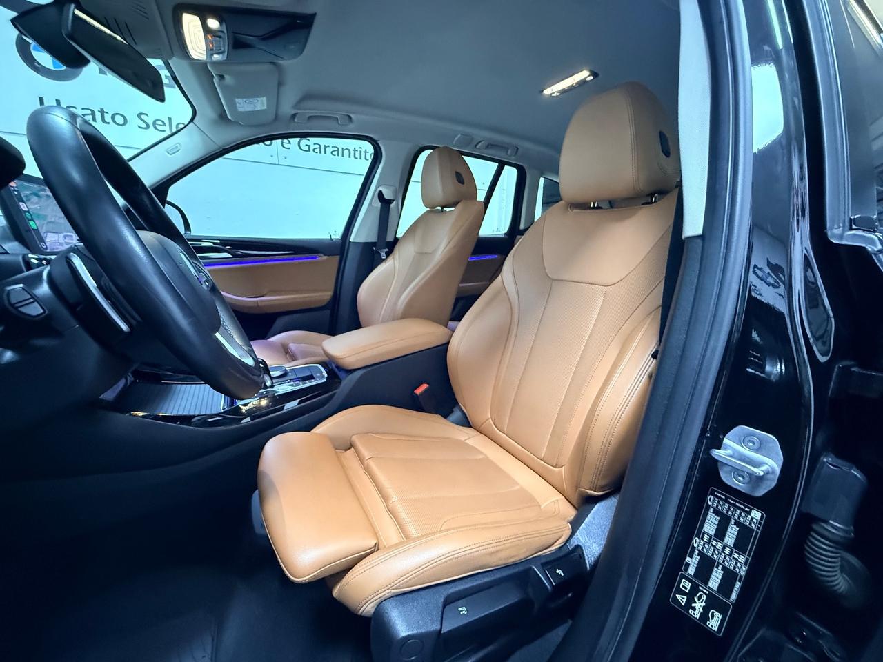 Bmw X3 xDrive20d 190CV 48V Msport 07/2022 EURO 6D TEMP