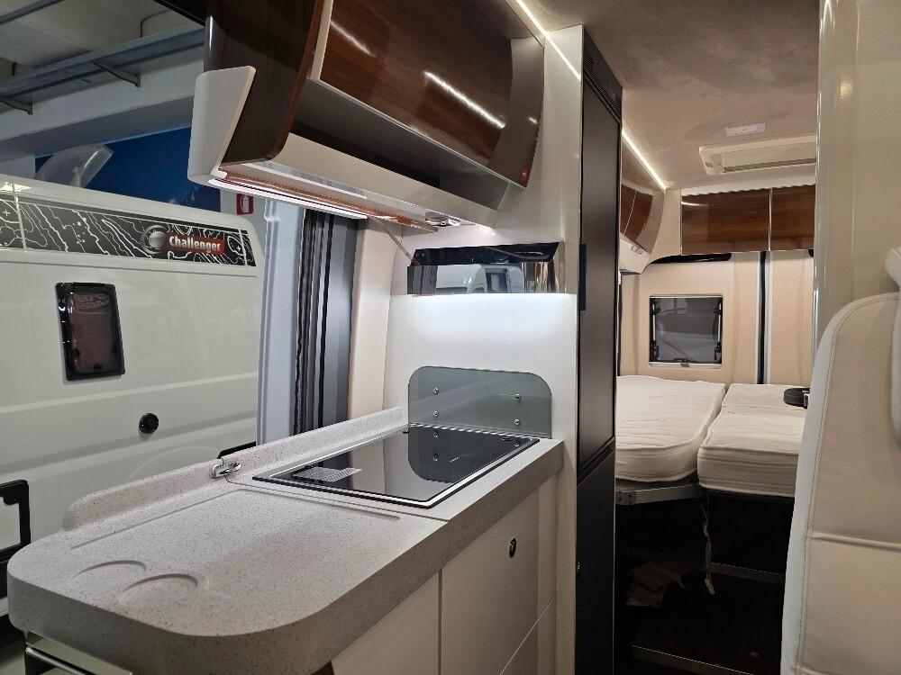 CAMPER VAN MOBILVETTA ADMIRAL K 6.3 MY 2025