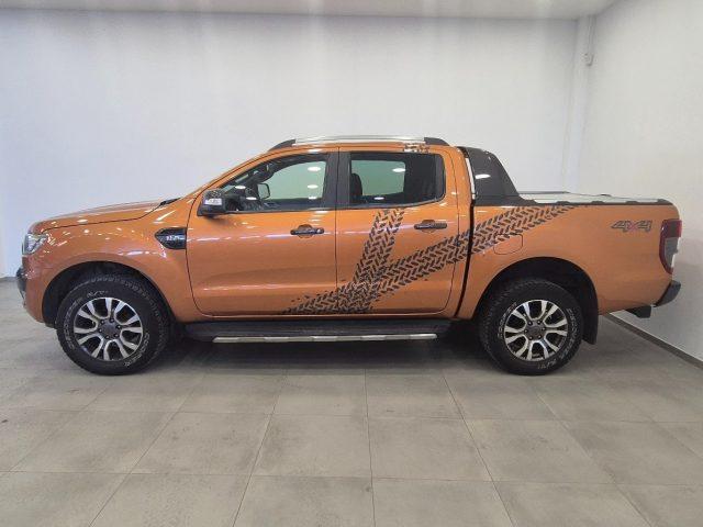 FORD Ranger 3.2 TDCi aut. DC Wildtrak 5pt. N1 - Gancio - Rollo