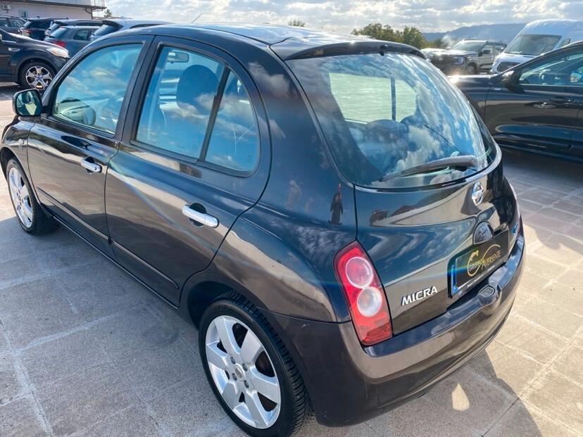 Nissan Micra 1.2 16V 5 porte GPL