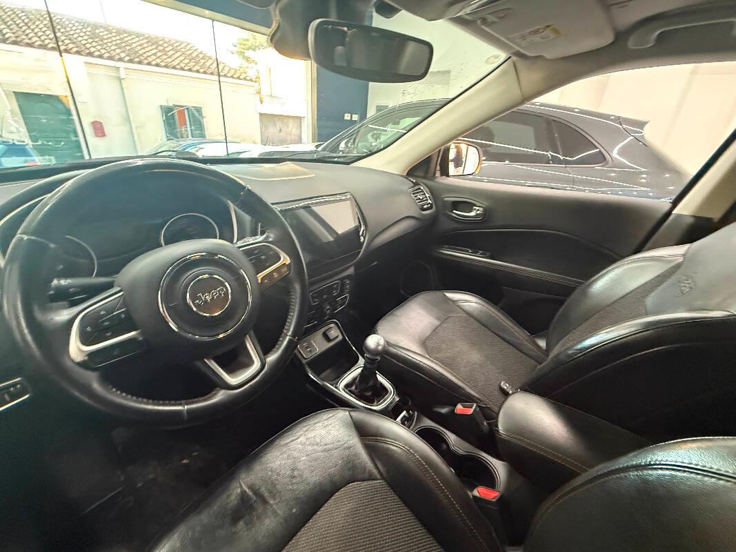 Jeep Compass JEEP COMPASS 1.6 mjt Limited 2wd 120cv