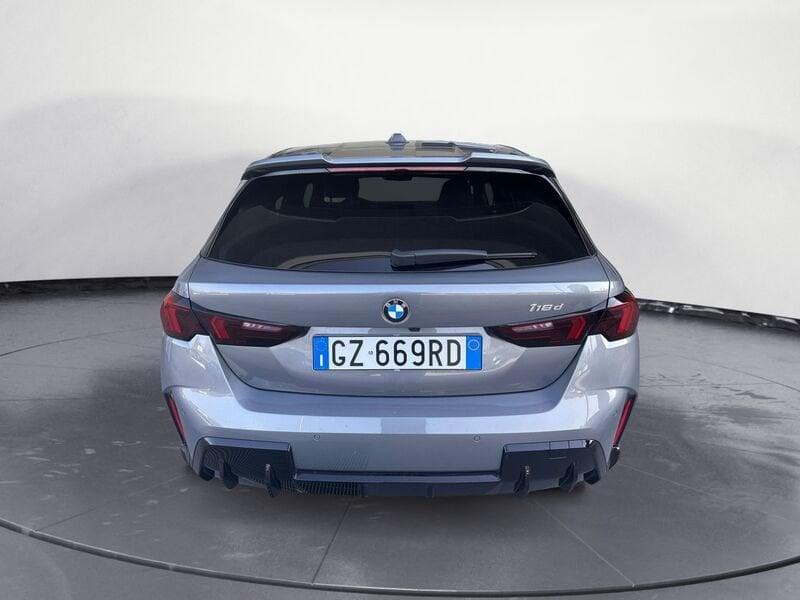 BMW Serie 1 118d MSport Pro auto