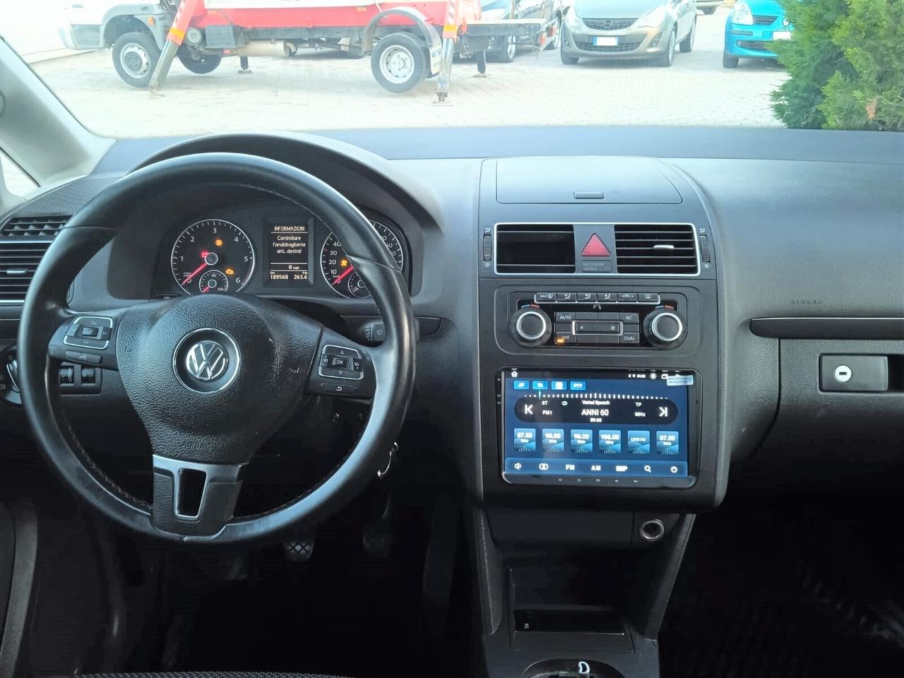 Volkswagen Touran 1.6 TDI Comfortline