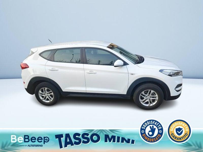 Hyundai Tucson 1.6 GDI CLASSIC 2WD