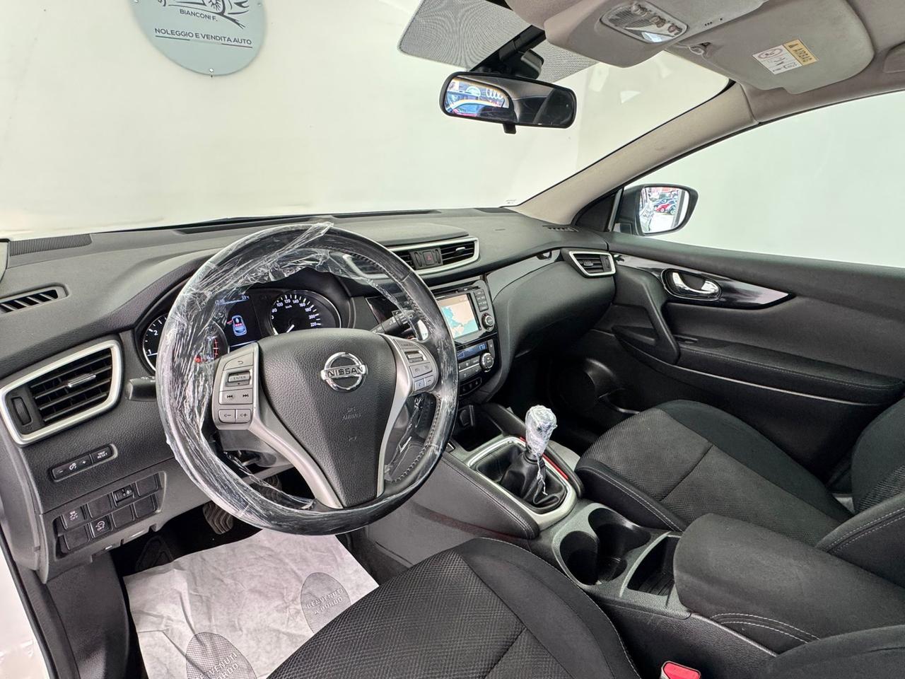 Nissan Qashqai 1.5 dCi Tekna
