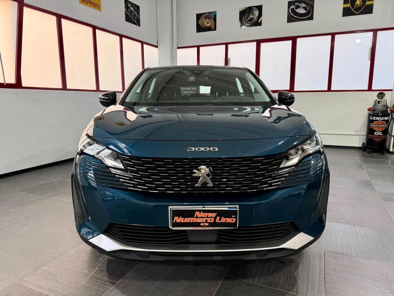 Peugeot 3008 Bluehdi 130cv EAT8 Allure 2022