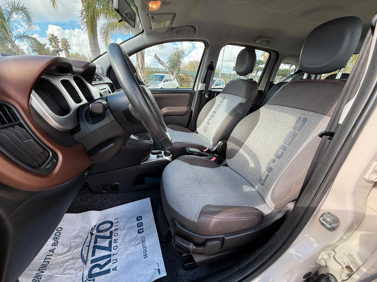 FIAT PANDA 1.3MJT 95CV CROSS 4X4
