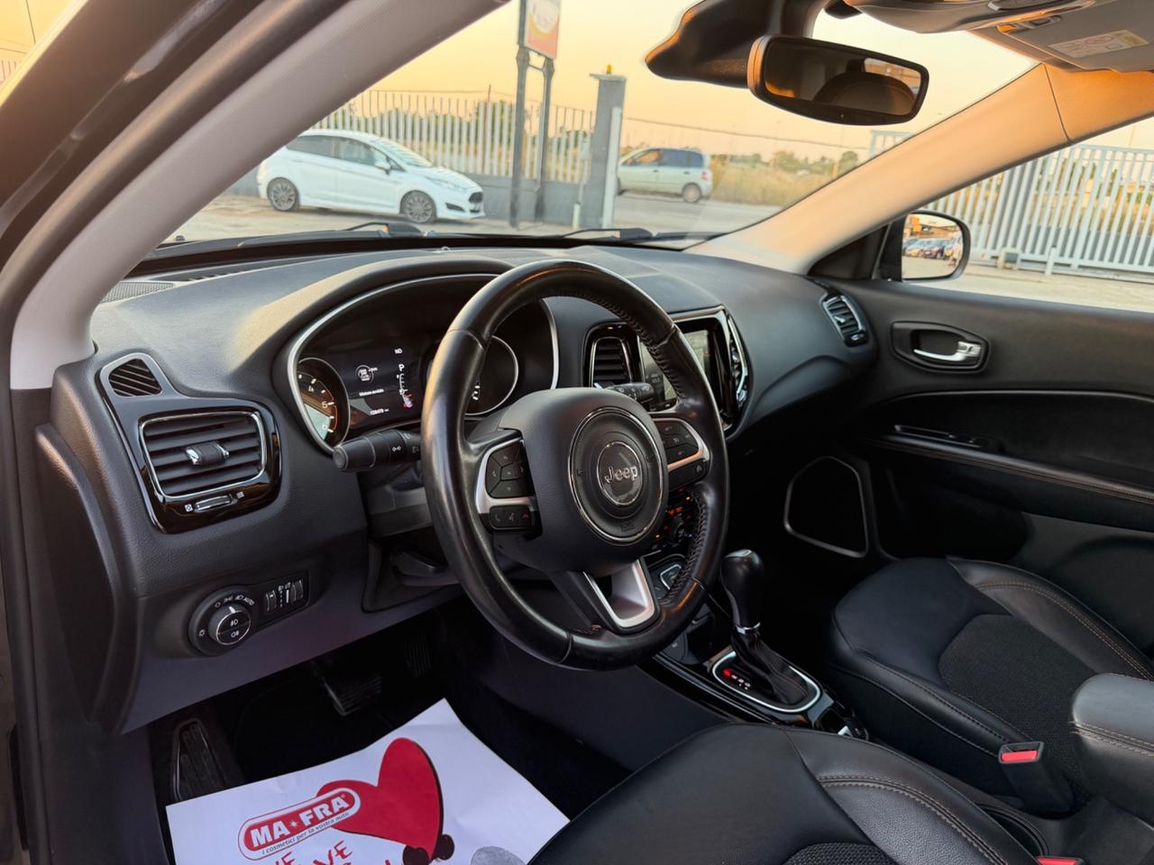 JEEP COMPASS 2.0 MJTD 140CV AUT 4x4 FULL LED MY20
