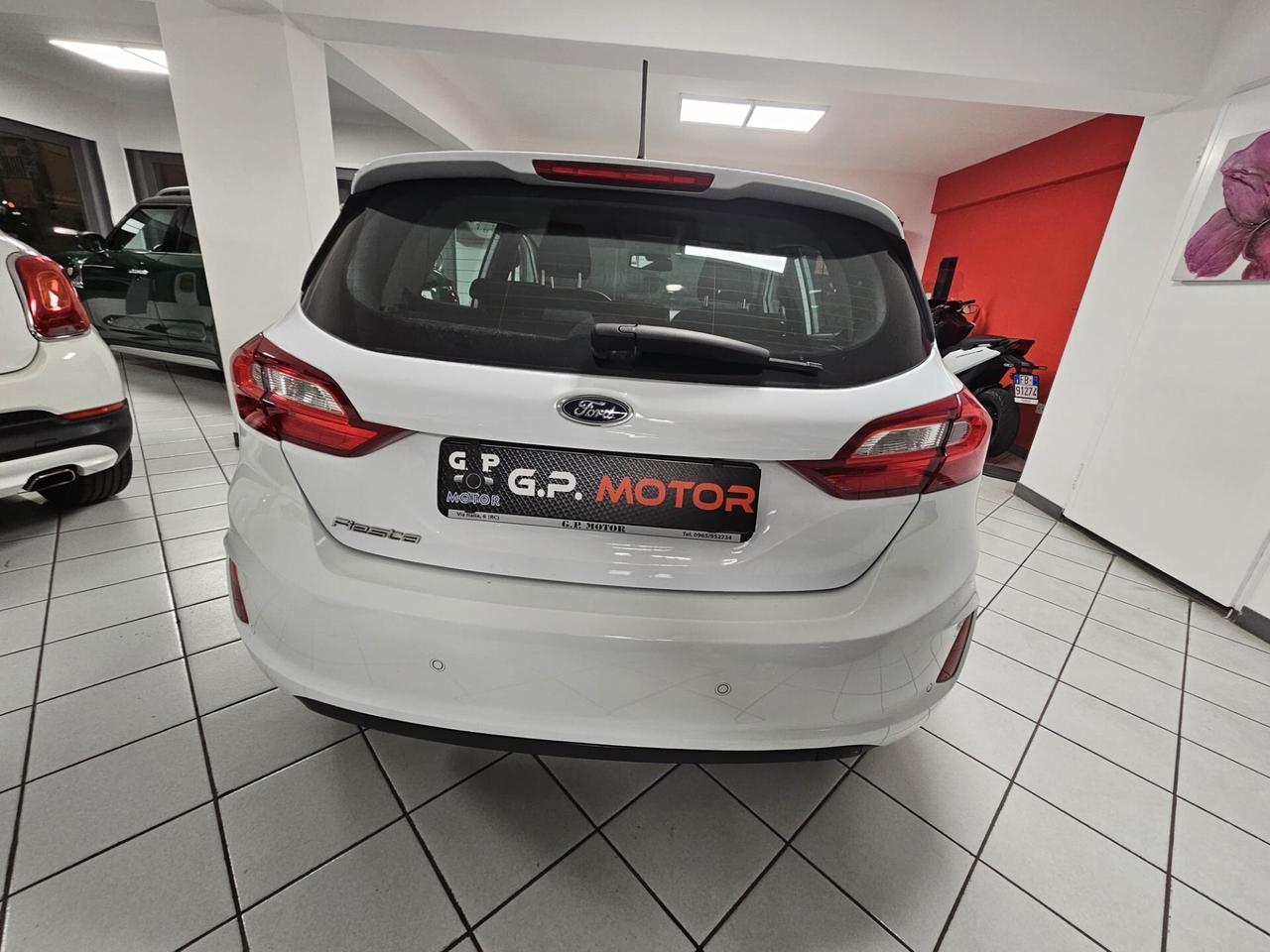 Ford Fiesta 1.5 EcoBlue 5 porte Vignale