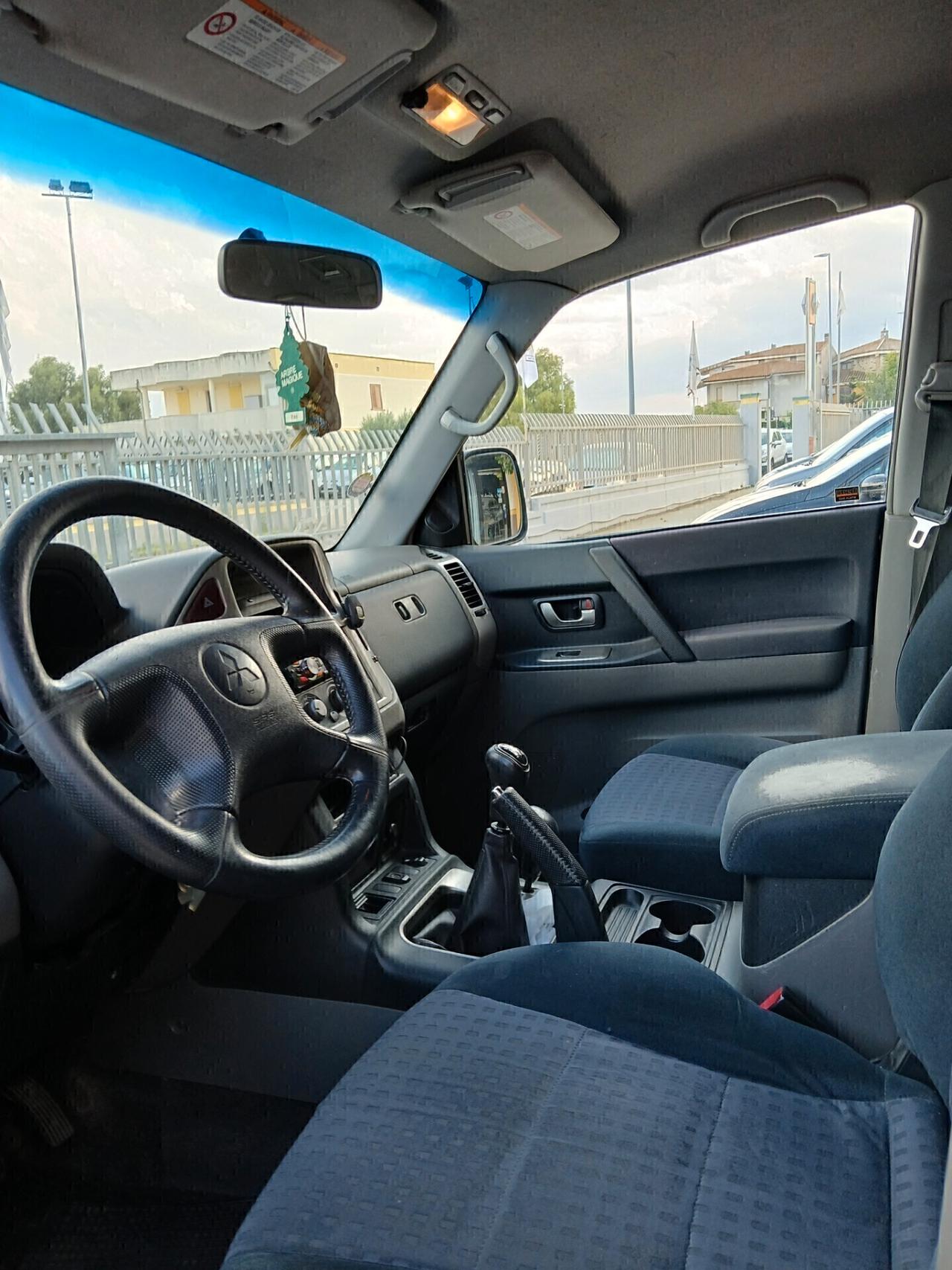 MITSUBISHI Pajero Wagon 3.200 DI-D 160cv 7posti