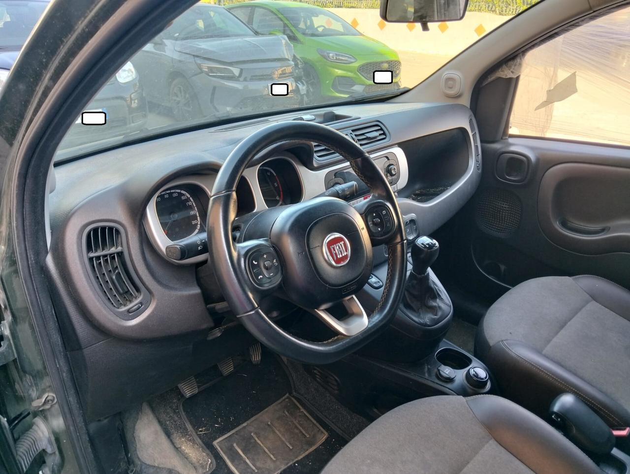 Fiat Panda Cross 1.3 MJT 95cv 4x4 2018 SINISTRATA