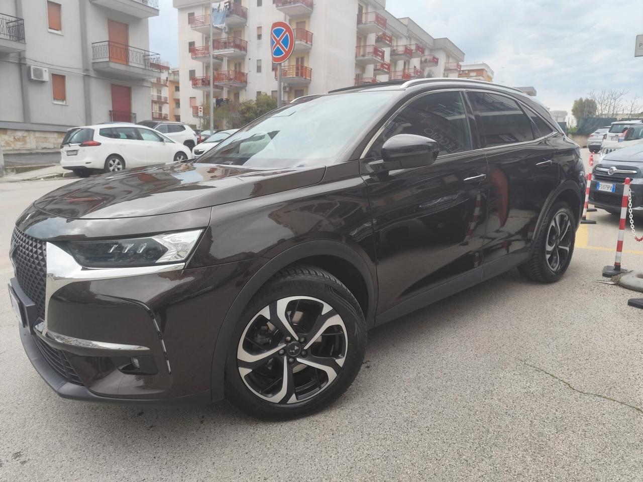 Ds 7 Crossback 1.5 BlueHDi 130CV Grand Chic * TETTO * Navi * MANUALE* Garantita 12 Mesi