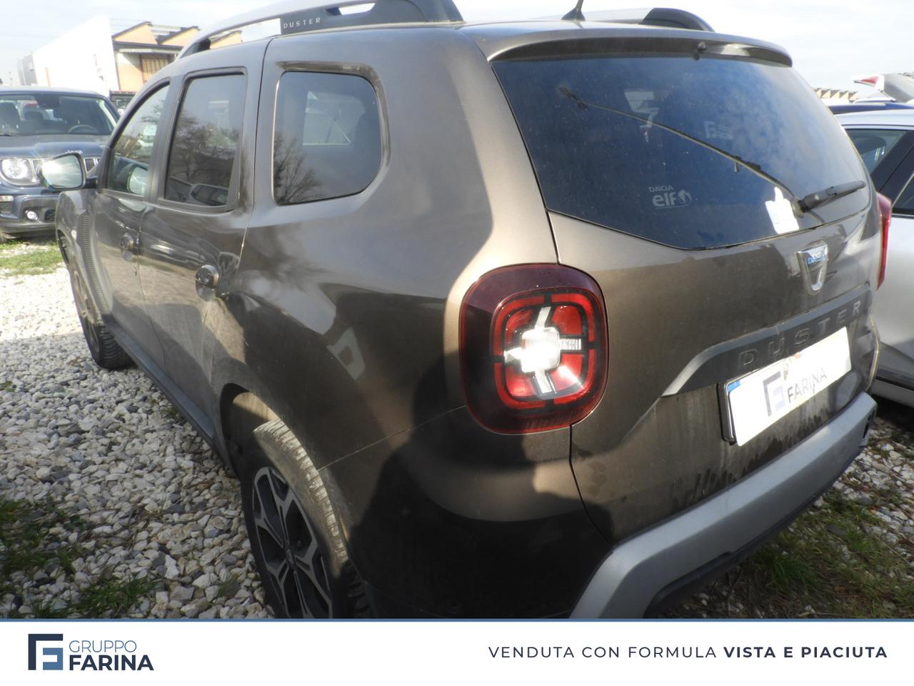 DACIA Duster II 2018 - Duster 1.6 sce Prestige Gpl 4x2 s&s 115cv