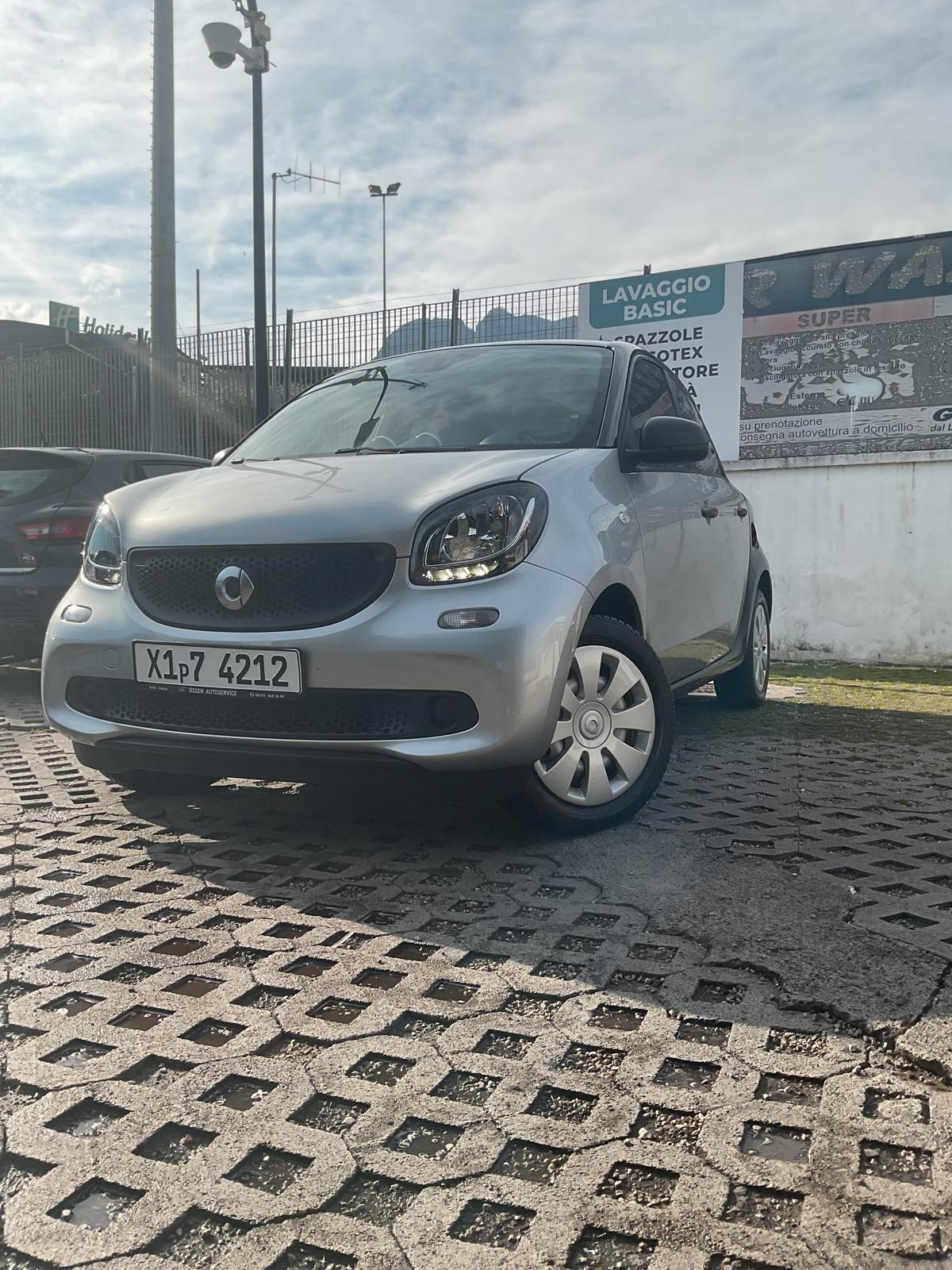 Smart ForFour 90 0.9 Turbo Passion