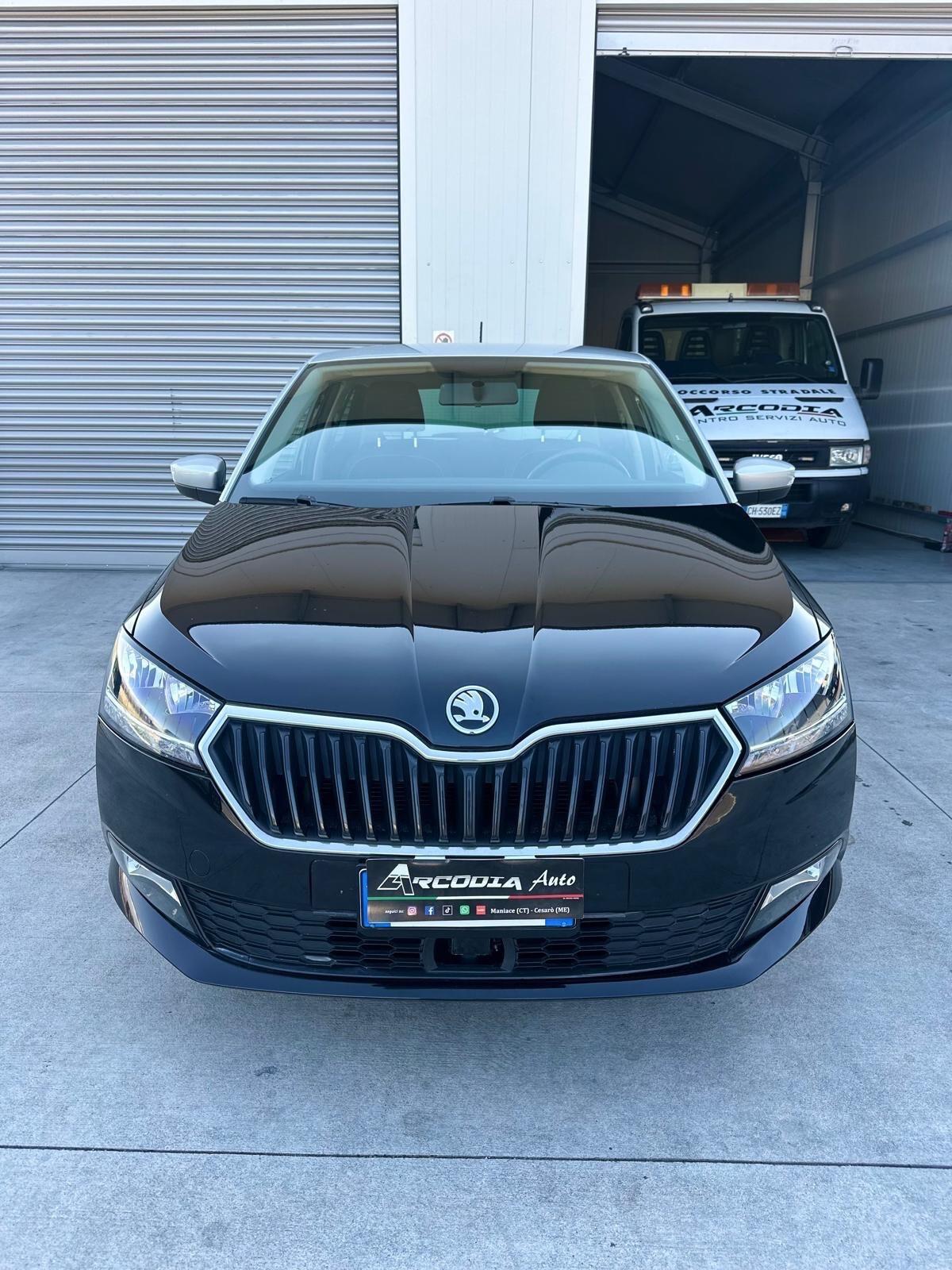 Skoda Fabia 1.0 MPI 60 CV Twin Color Nero