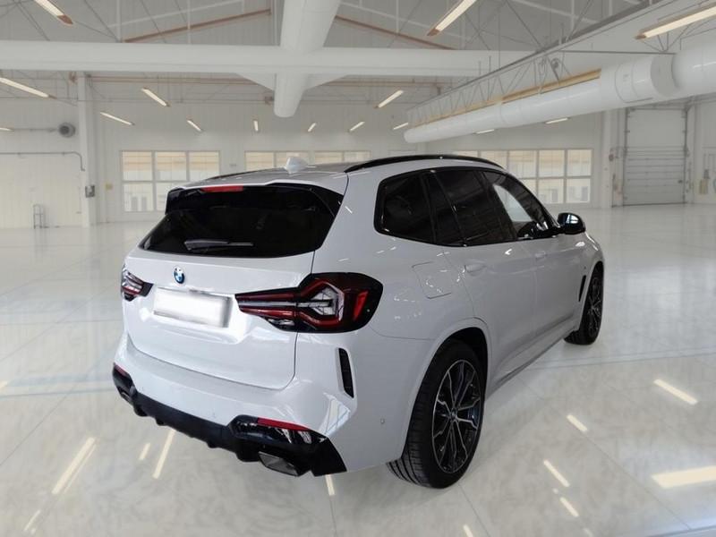 BMW X3 XDRIVE 20D MH48V MSPORT AUTO SUV