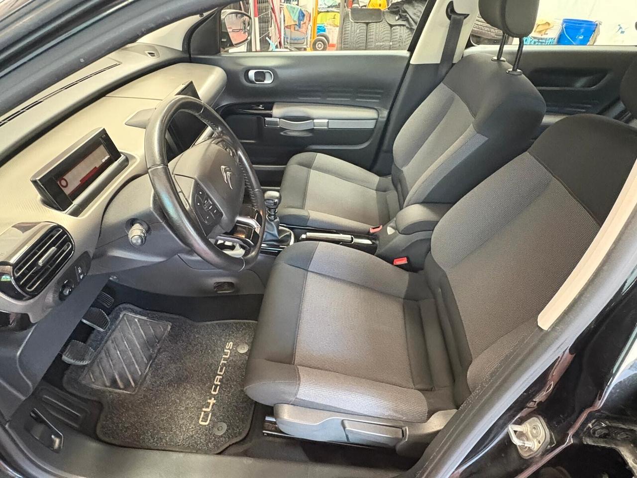 CITROEN C4 CACTUS Diesel 1.5 CV 102 EURO 6D Per NEOPATENTATI Km 84.384 garanzia 12 mesi