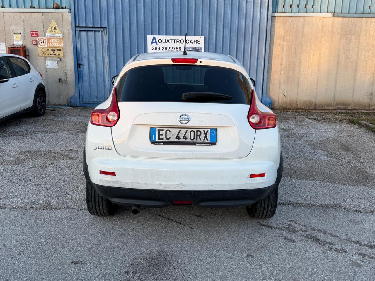 Nissan Juke 1.6 Tekna