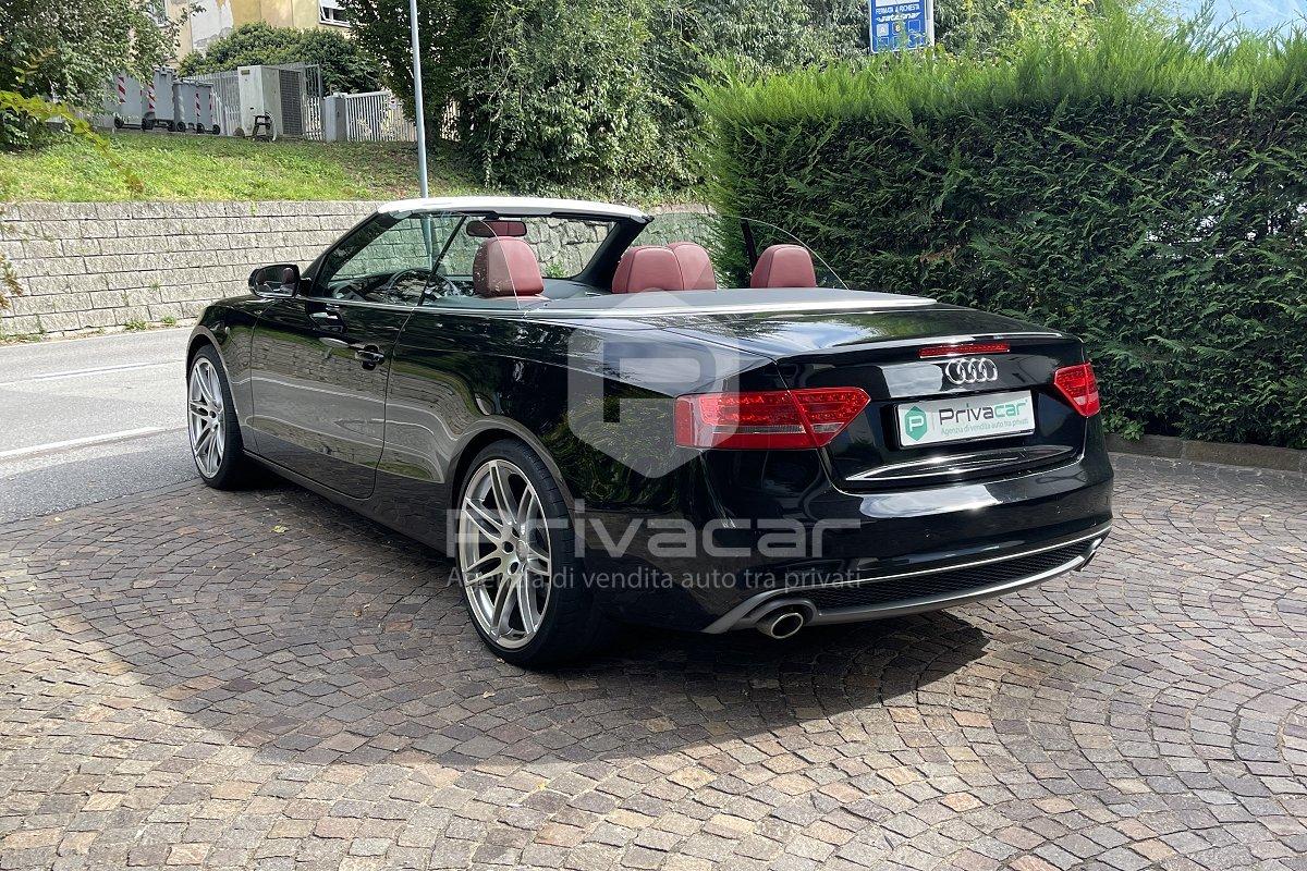 AUDI A5 Cabrio 3.0 V6 TDI F.AP. quattro S tr.