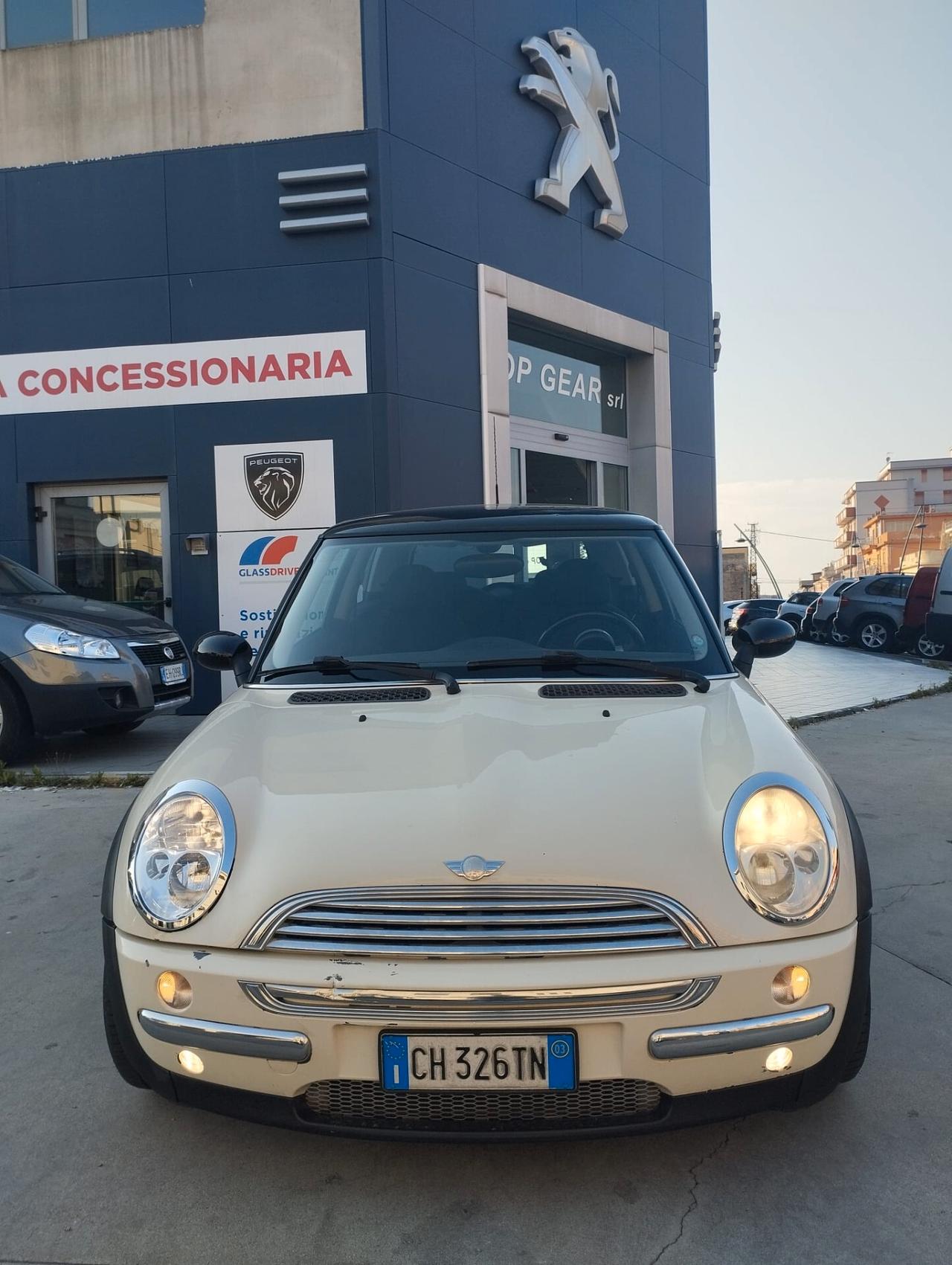 Mini 1.6 16V Cooper