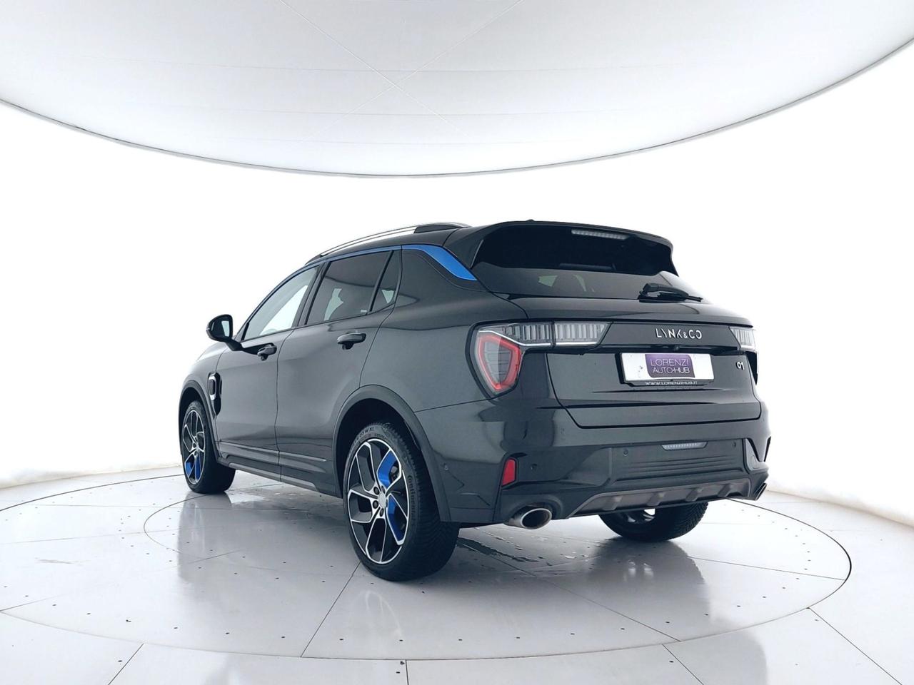 Lynk & Co 01 1.5 td phev auto CAMERA 360+ACC+TETTO PANO APR+LED