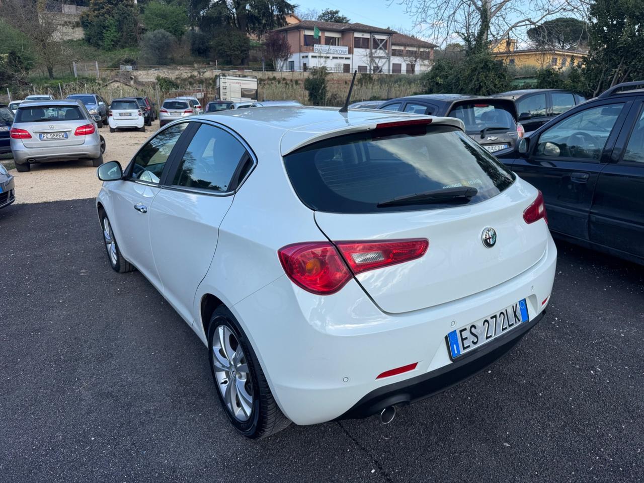 Alfa Romeo Giulietta 1.6 JTDm-2 105 CV Exclusive NEOPATENTATI