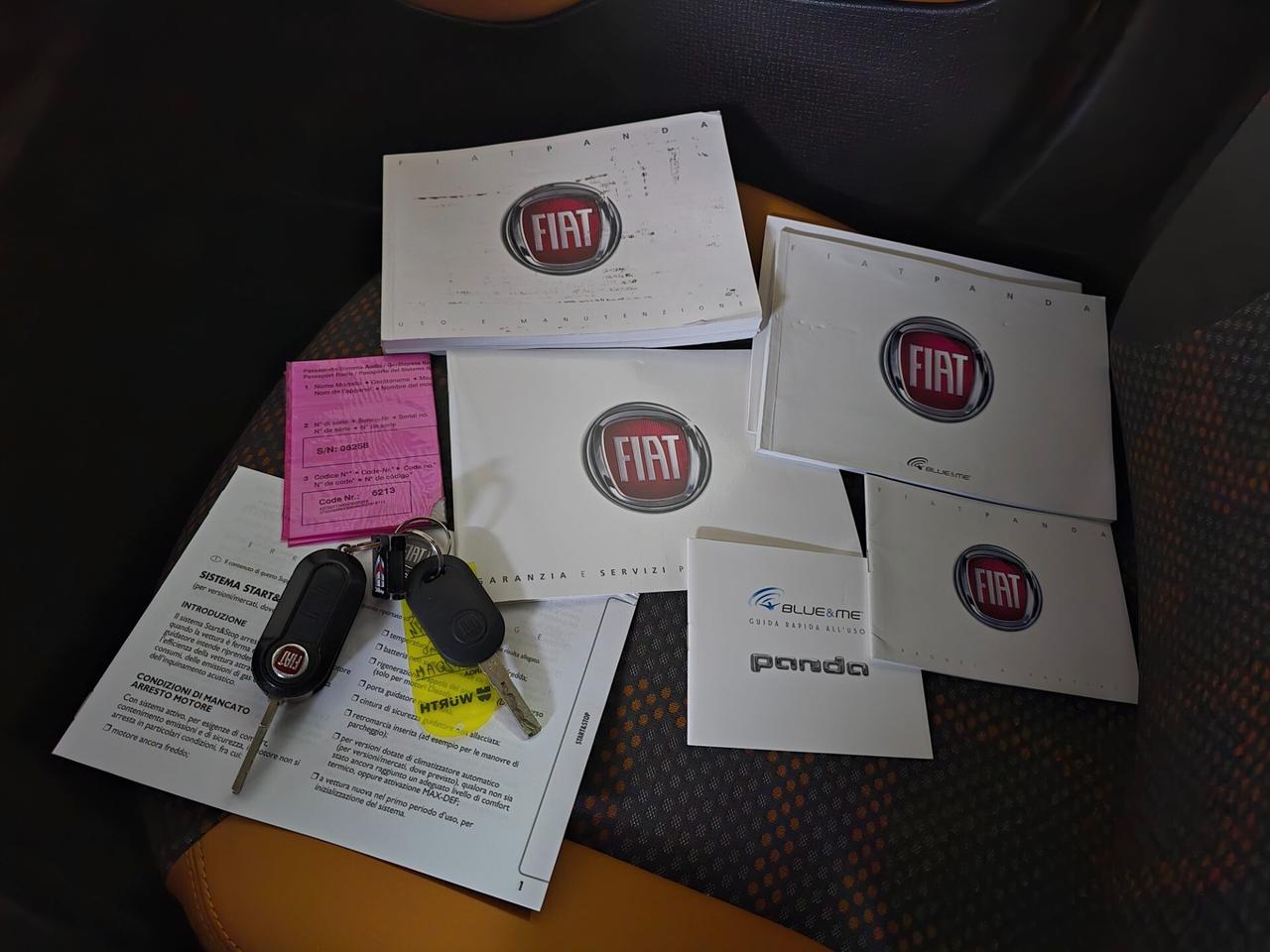 FIAT PANDA TREKKING 1.3 M-JET 4X4 2014 IMMACOLATA