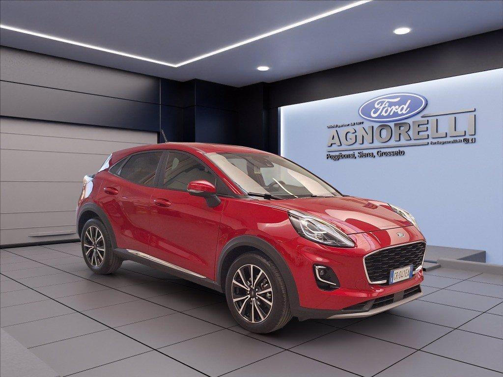 FORD Puma 1.0 ecoboost h Titanium s&s 125cv auto del 2023