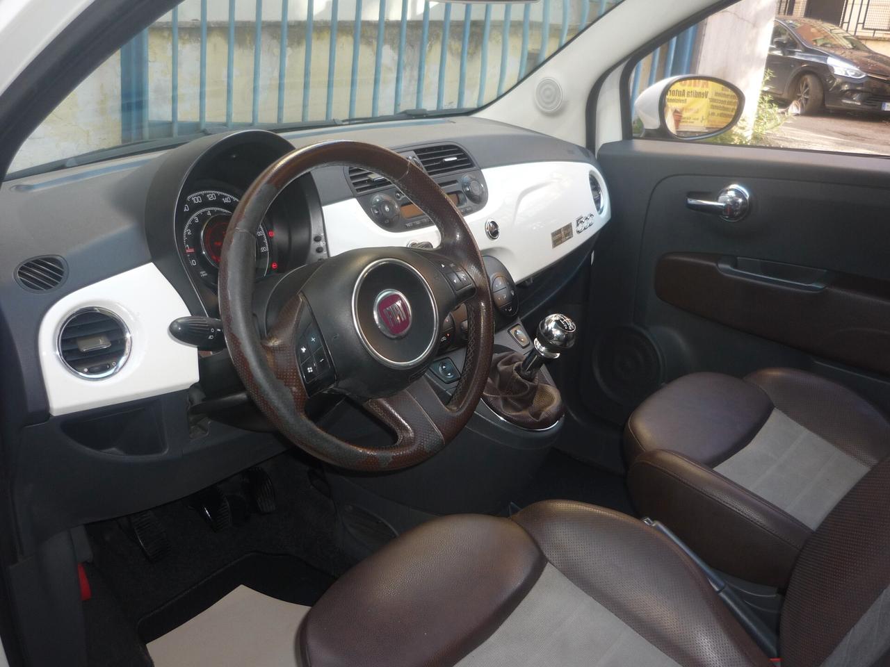 Fiat 500 1.4 16V Lounge Registro italiano