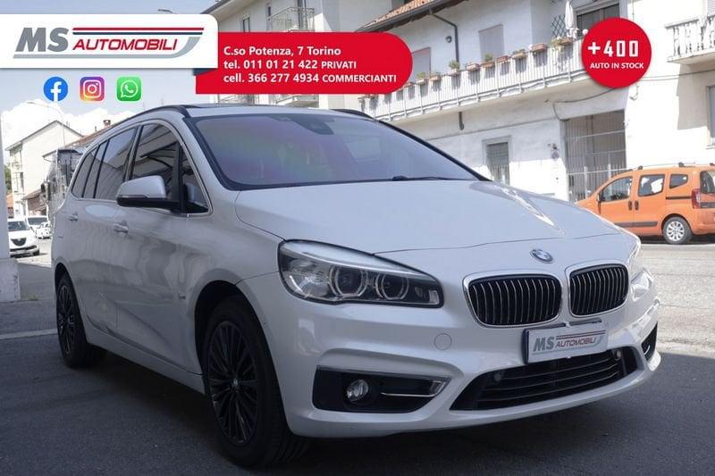 BMW Serie 2 Gran Tourer BMW Serie 2 Gran Tourer 220d xDrive Gran Tourer Luxury aut. 140KW ANNO 2017 7 POSTI
