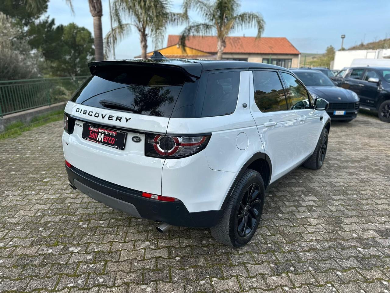 Land Rover Discovery Sport 2.0 TD4 150 CV HSE Luxury AUTOMATICO BI-COLOR