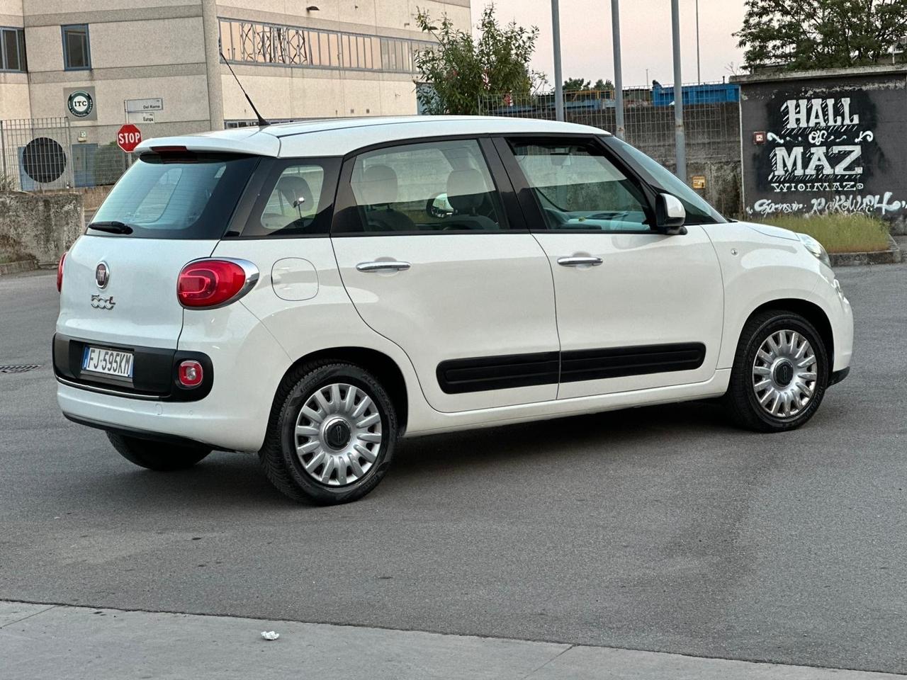 Fiat 500 L diesel autocarro