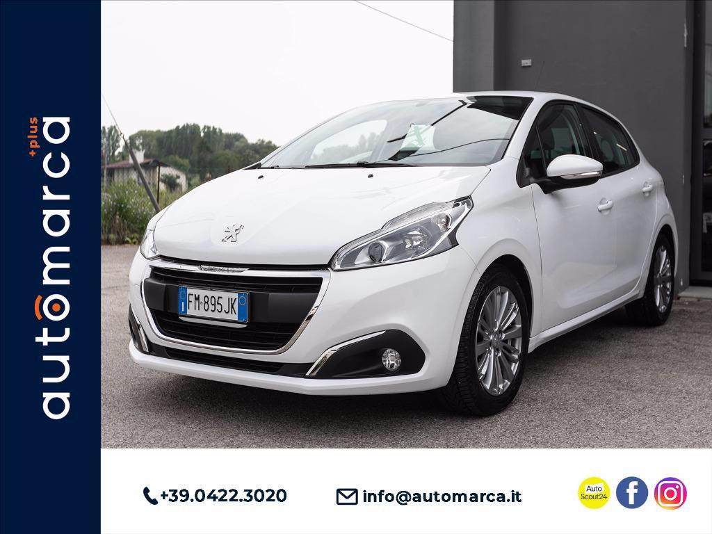 PEUGEOT 208 5p 1.6 bluehdi Active 75cv del 2017