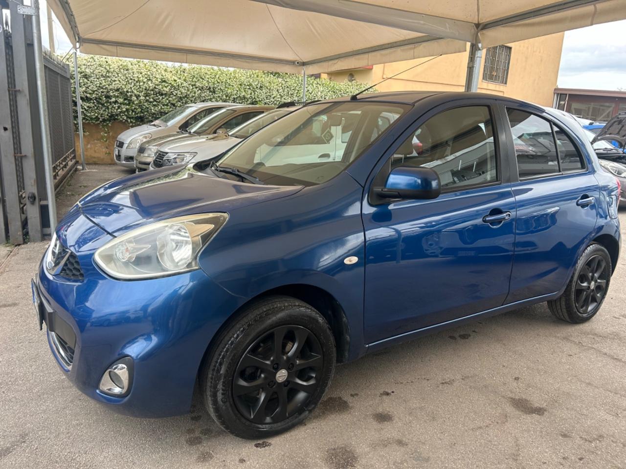 Nissan Micra 1.2 12V 5 porte GPL Eco Acenta