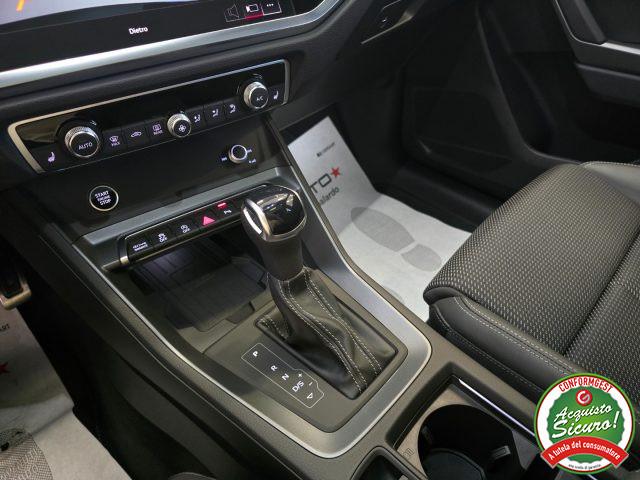 AUDI Q3 SPB 35 TDI S tronic S line edition + Tetto