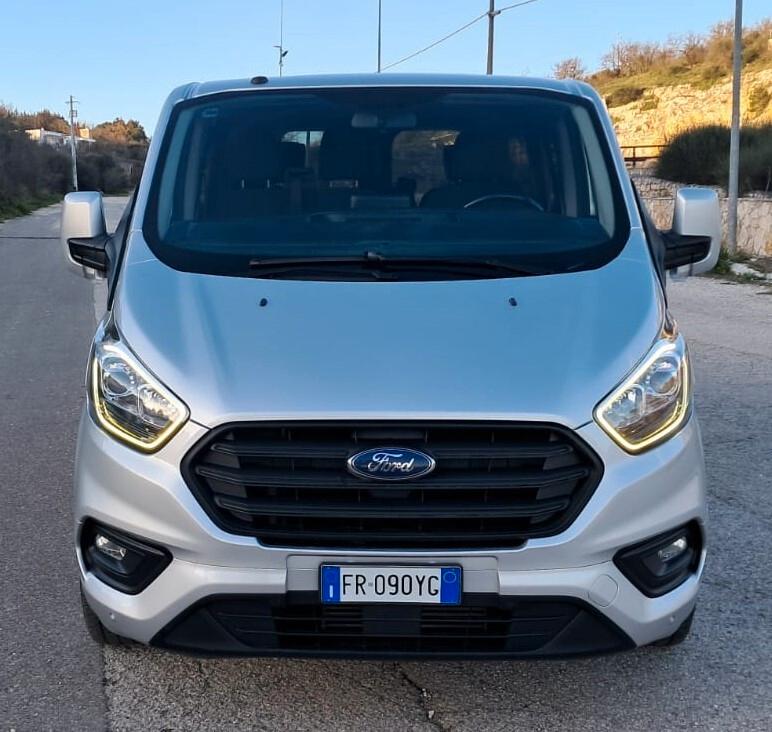 Ford Transit Custom 2.0 TDCi 130 cv 320 L2H1 (9 Posti)