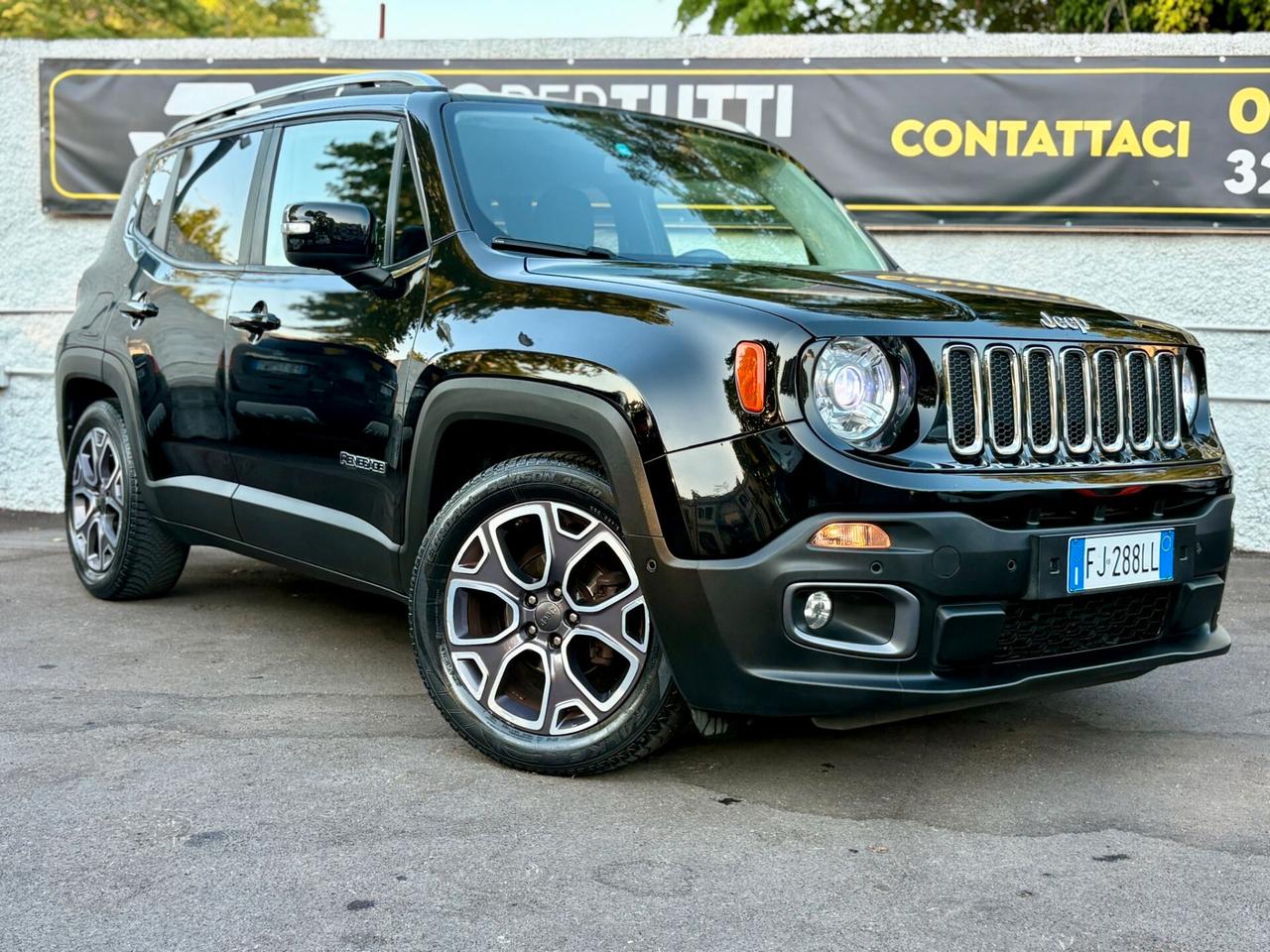 CAMBIO AUTOM Jeep Renegade 1.6 Mjt DDCT 120 CV Limited
